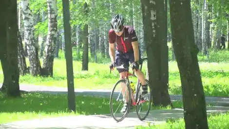 велосипедист