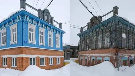 дом купца Зяббарова в Чистополе