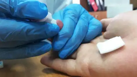 забор крови анализ