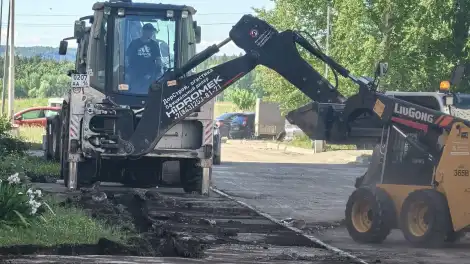 Ремонт двора в Нижнекамске по программе Мой двор