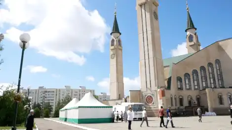 диспансеризация у мечети Нижнекамска