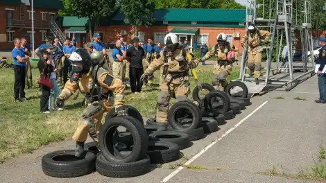 соревнование пожарных