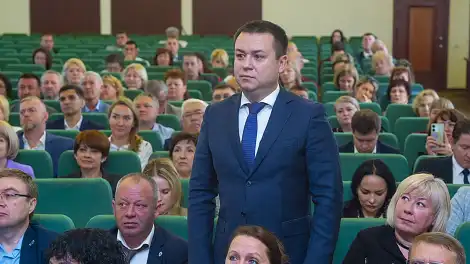 Главный врач Нижнекамской детской районной больницы с перинатальным центромМарат Насыбуллин