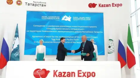 Представитель Нижнекамска на KazanForum