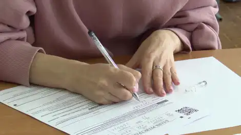 заполняют бланки
