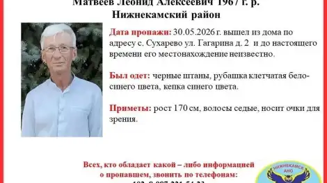 ориентировка пропавши поиск человек мужчина