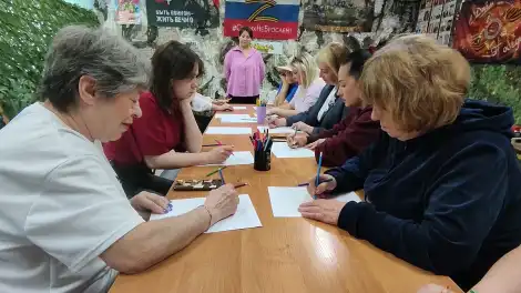 тренинг занятие помощь рисование