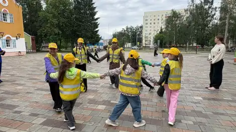 Открытие профильной смены в Автогородке Нижнекамска