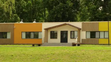 корпус в лагере Камский Артек в Нижнекамске