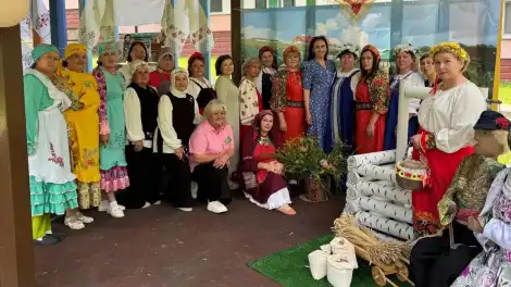 Книжный фестиваль «Библиотека без границ» в Камских Полянах