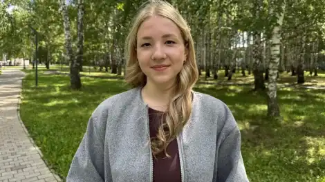 Алия Срурова из лицея № 35 Нижнекамска