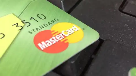 банковская карта MasterCard