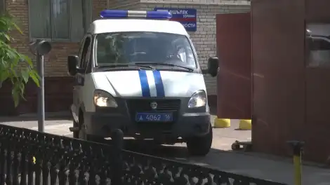 Автомобиль миграционной службы