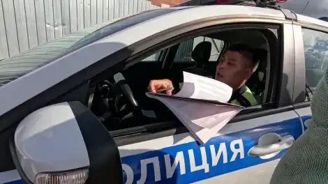 инспектор ДПС