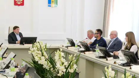 Заседание инвестиционного совета в Нижнекамске во главе с мэром города Радмиром Беляевым