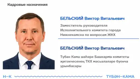 изображение заместителя руководителя по вопросам ЖКХ Нижнекамского района
