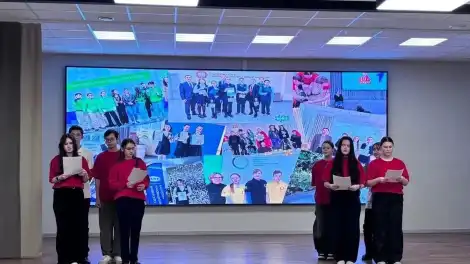 Участники Движения Первых Нижнекамск