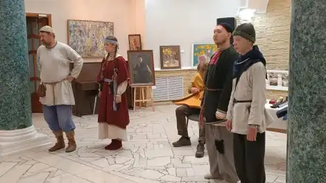 В музее Нижнекамска отмечают День летнего солнцестояния
