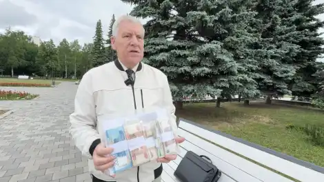 председатель Совета ветеранов Григорий Китанов