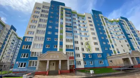 Новый многоквартирный дом в Нижнекамске