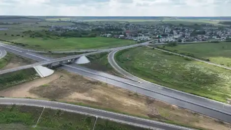 обход Нижнекамска развязка