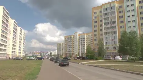 многоэтажные дома