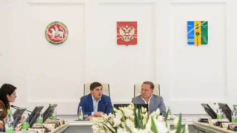 заседание рабочей группы проекта «Победа. Возвращение Героев домой»