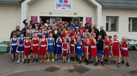 спортсмены боксеры дети команда
