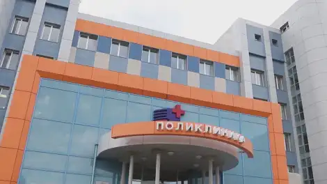 здание поликлиники