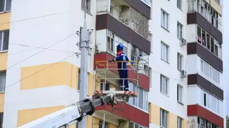 фасад дома