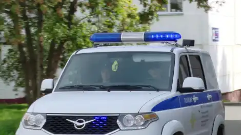 автомобиль полиции