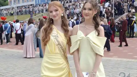 выпускницы 2026 года в Нижнекамске
