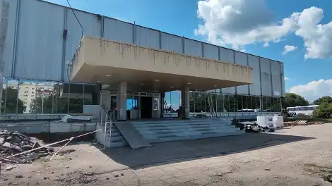 Ремонт автовокзала в Нижнекамске