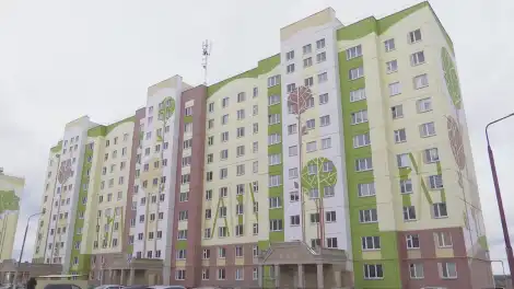многоэтажный дом