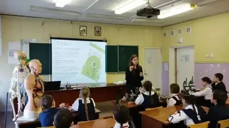 Школа № 9 Нижнекамска