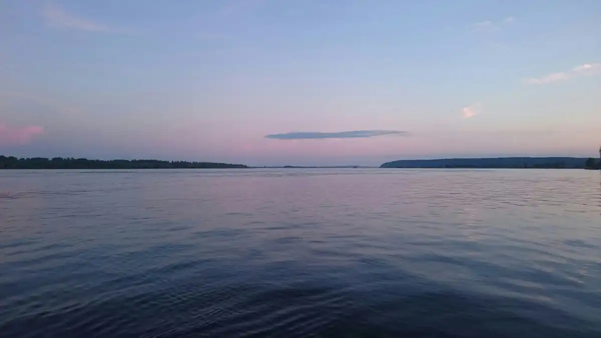 река вода горизонт