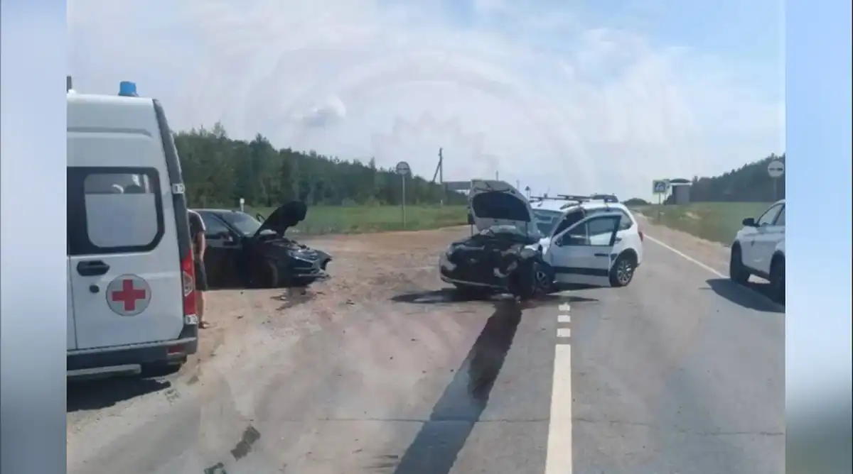 дтп авария трасса скорая пострадавшие водитель пассажир