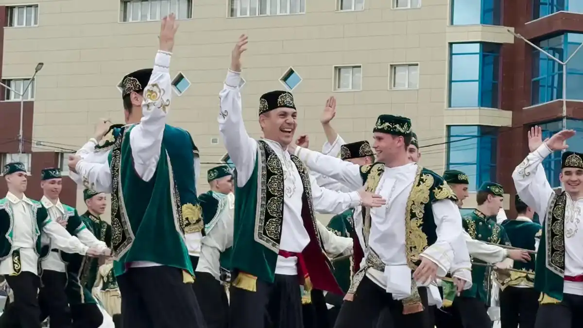 федеральный сабантуй татарский национальный танец