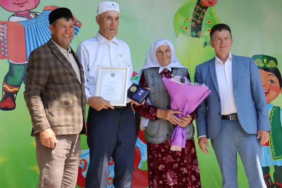 Рафис и Халия Абдуллины из деревни Ташлык Нижнекамского района