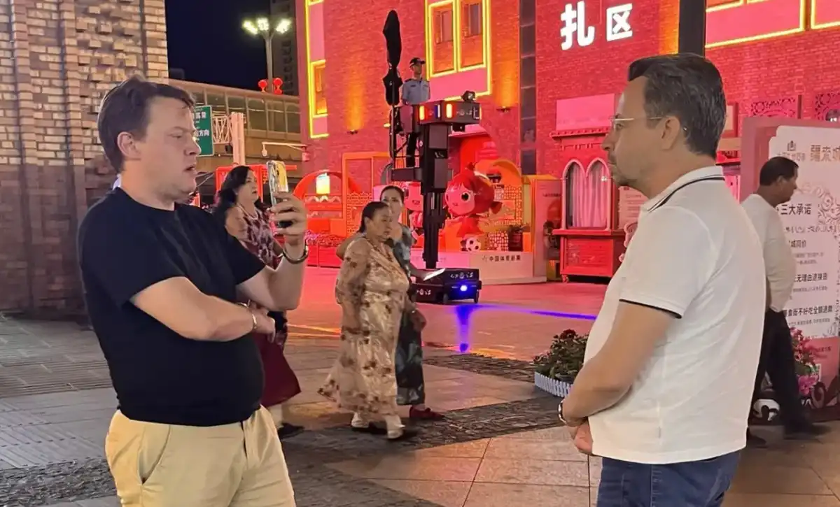 журналисты в Китае