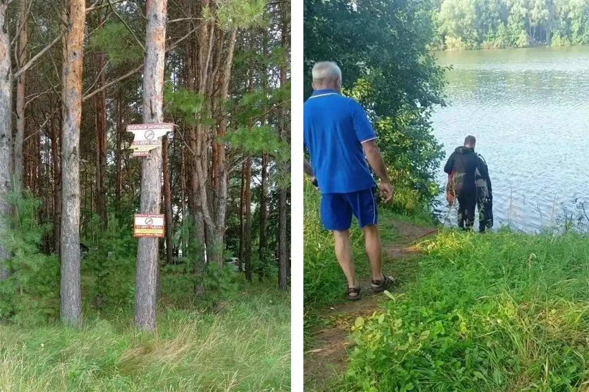 река Кама в Челнах