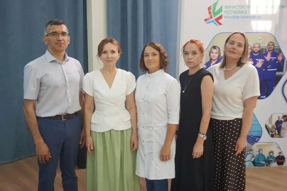 Встреча в РЦРМБ со специалистами Межрегионального клинико-диагностического центра