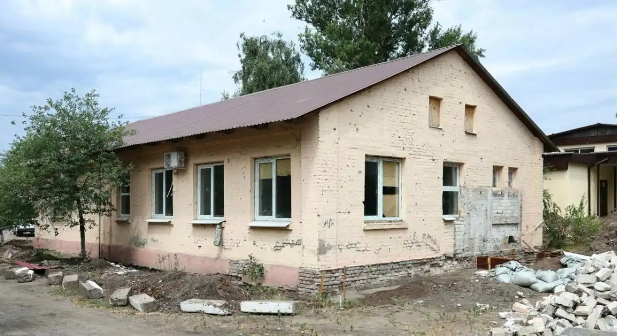 здание строение ремонт демонтаж реконструкция