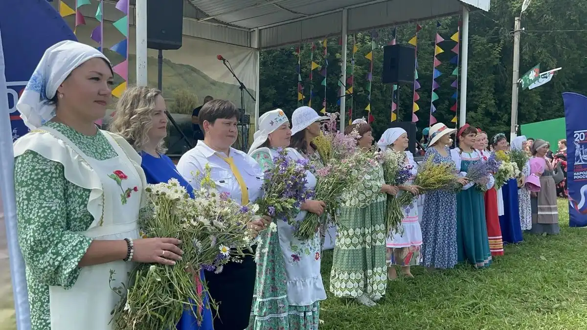 Конкурс Хозяйка села в Нижнекамском районе Татарстана