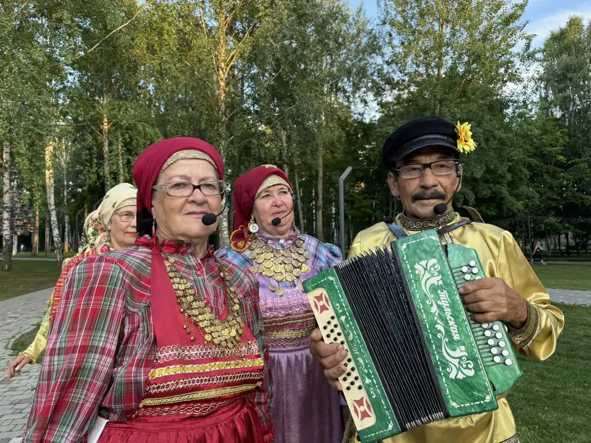 Фестиваль кряшен в Нижнекамске