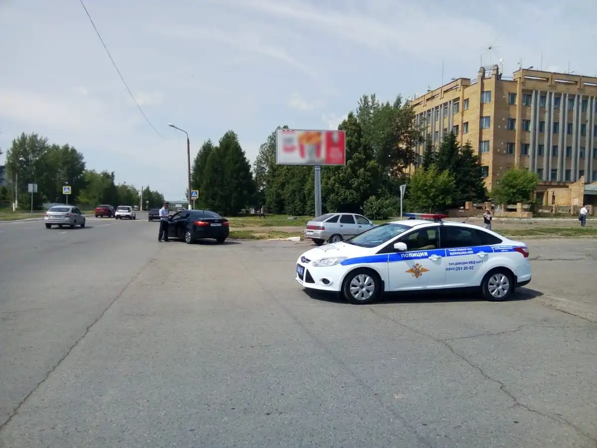 операция ГАИ "Тоннель" в Нижнекамске