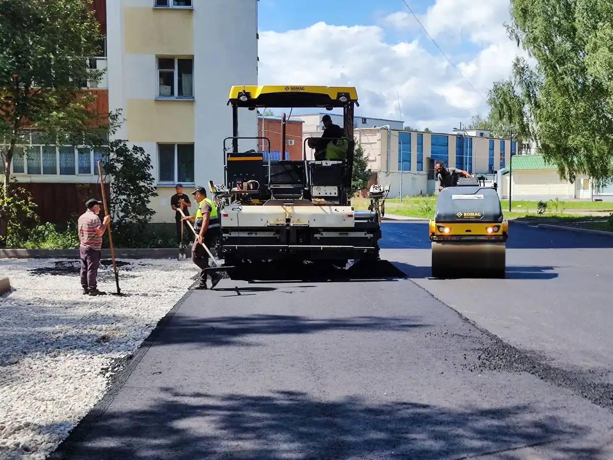 Ремонт двора по программе Наш двор в Нижнекамске
