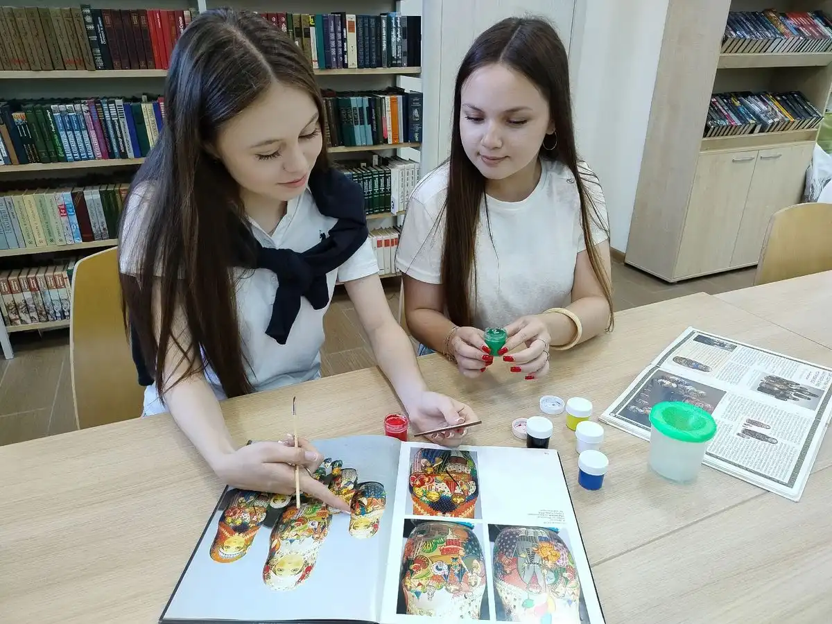 Мастер-класс Загадки русской росписи