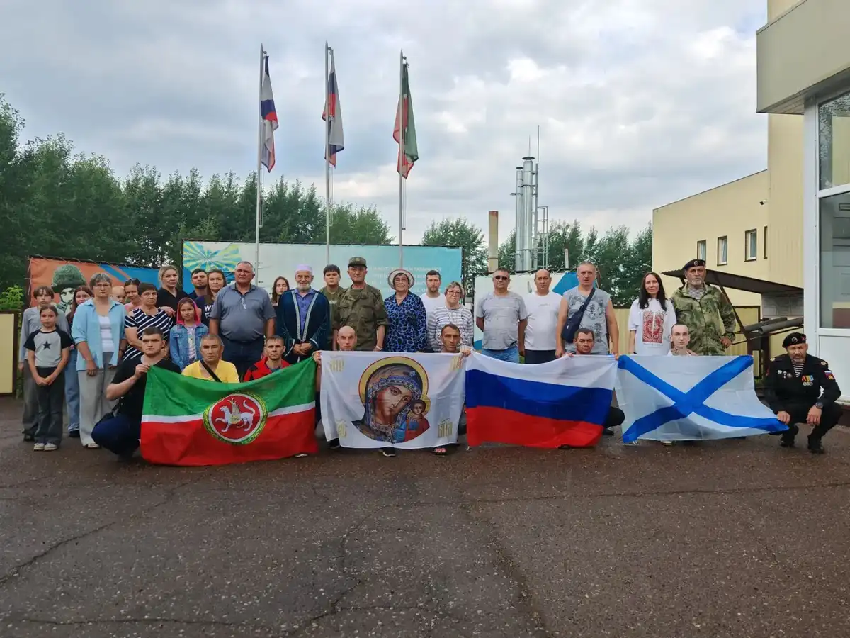 Отправка контрактников из Нижнекамска