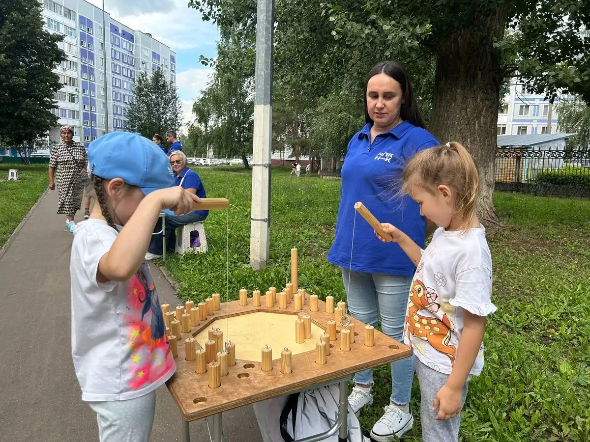 Праздник Клубное лето в Нижнекамске